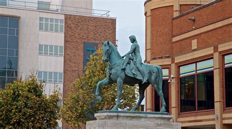 Lady Godiva Statue in Coventry City Centre | Expedia.co.uk