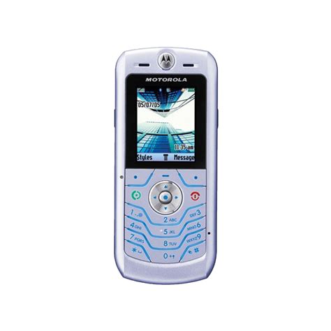 Motorola SLVR L6 — RarityMobile