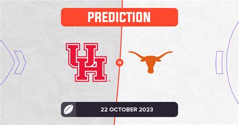 Houston vs Texas Prediction and Tips - 22 October 2023