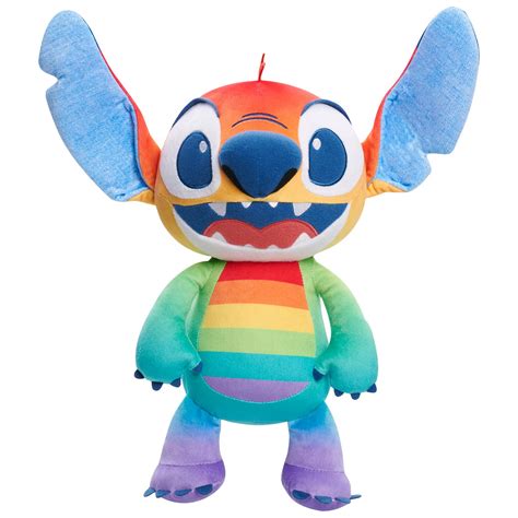 Buy Just Play Disney Pride Large 17-inch Plush Stuffed Animal Stitch Online at desertcart INDIA