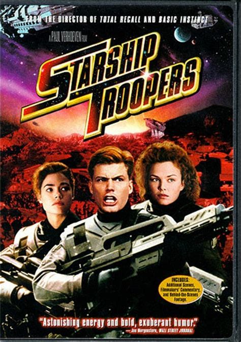 Starship Troopers (DVD 1997) | DVD Empire