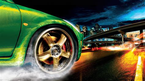 Need for Speed Underground Fondo de pantalla ID:10922