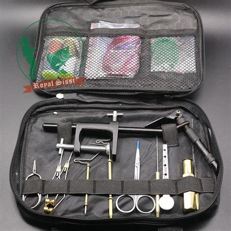 Portable Fly Tying Tool Kit - Fly Fishing by David Steele