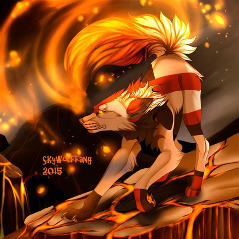 Fire princess by skywolffang on DeviantArt