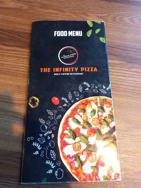 Menu at THE INFINITY PIZZA, Vadodara