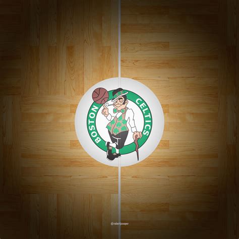 Dribbble - celtics-court-ipad.jpg by Robert Cooper