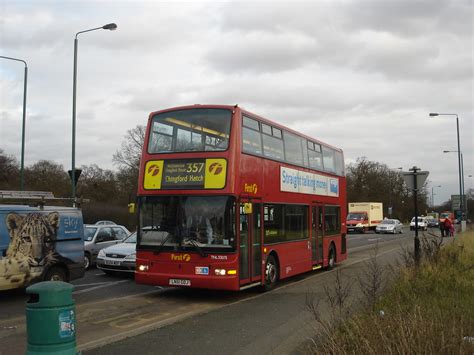 First at Whipps Cross | First have retained route 357, and a… | Flickr