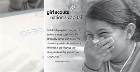 Girl Scouts of the Nation's Capital Fundraising Appeal :: Palmer Printing