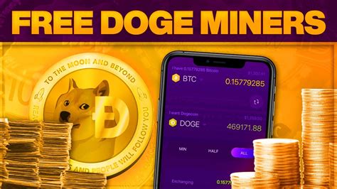 FREE DOGECOIN Mining Software 2022 - FREE DOGECOIN MINING With NO INVESTMENT (LEGIT & EASY ...