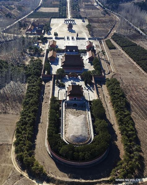 Look at Western Qing Tombs in N China - People's Daily Online