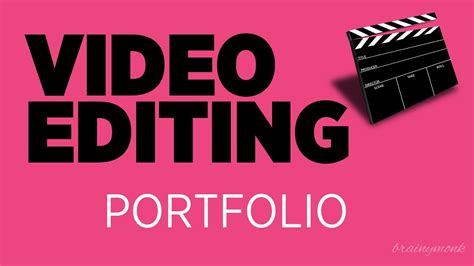 Video Editing Portfolio - YouTube