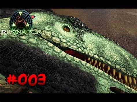 Megalosaurus zähmen ?! | ARK Ragnarok #003 - YouTube