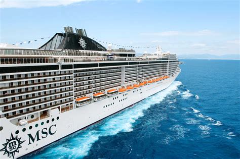 MSC Cruises MSC Splendida cruise ship - Cruiseable