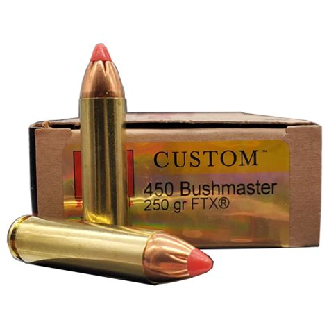 450 Bushmaster Ammo for Sale | Buy 450 Bushmaster Ammunition Online | Velocity Ammunition Sales