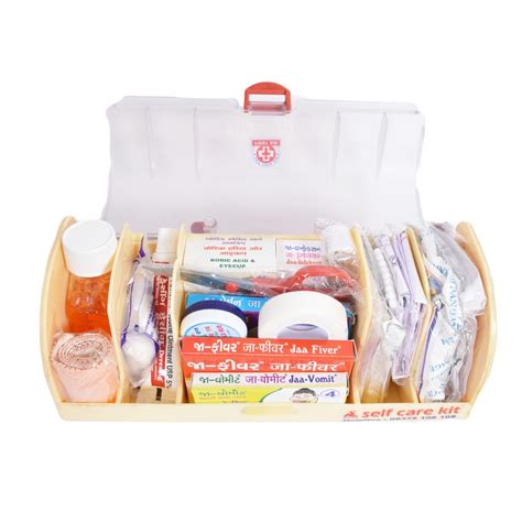 Office First Aid Kit, Packaging Type: Box at Rs 450 in Ahmedabad | ID ...