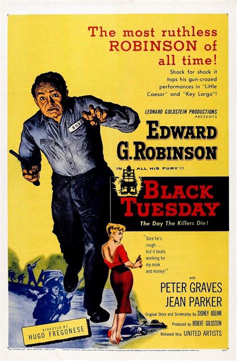 Black Tuesday (Movie, 1954) - MovieMeter.com