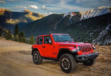 2018 Jeep Wrangler Rubicon JL Specs & Photos - autoevolution