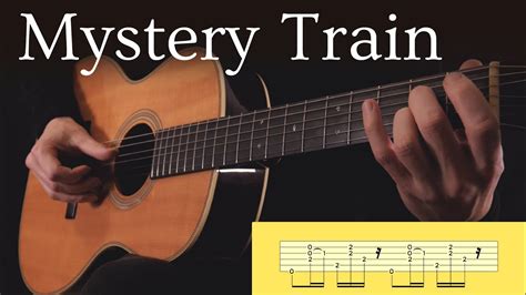 Mystery Train (Guitar Logic • Cover + Tab) - YouTube