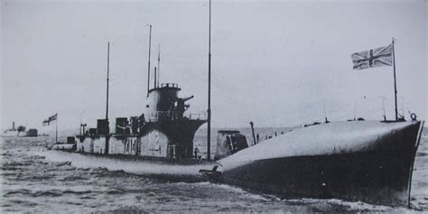 Steam below sea- The Royal Navy K Class steam turbine submarines of WW1 – Newcomen.com