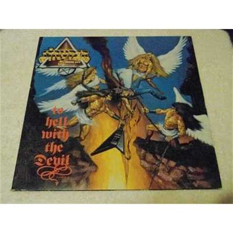 Stryper - To Hell With The Devil Vinyl LP Record For Sale