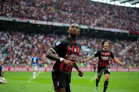 Rafael Leao Ac Milan Celebrating After Editorial Stock Photo - Stock ...