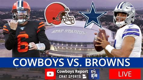 Descubrir 42+ imagen cowboys vs browns en vivo - Viaterra.mx