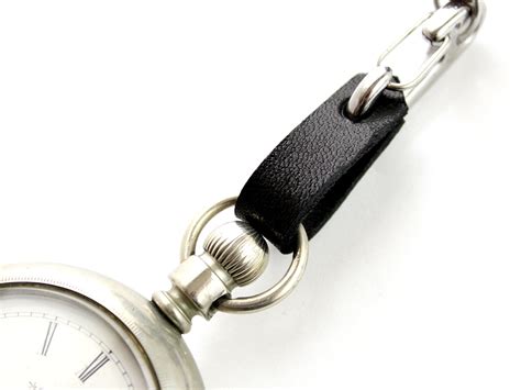 Braided Leather Pocket Watch Chain – San Filippo Leather