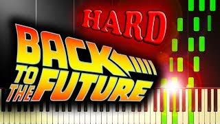 BACK TO THE FUTURE - THEME - Piano Tutorial Chords - ChordU