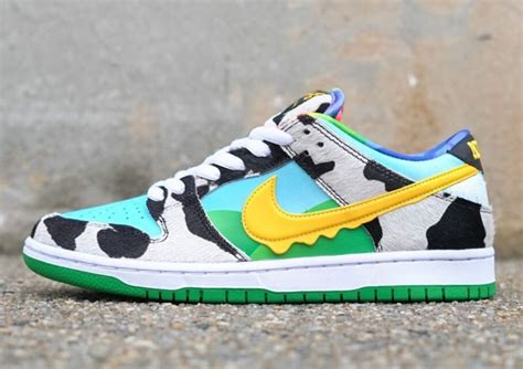 Ben and Jerrys Nike SB Dunk Low Chunky Dunky Release Info | SneakerNews.com