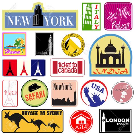 free travel stickers clipart 20 free Cliparts | Download images on Clipground 2024