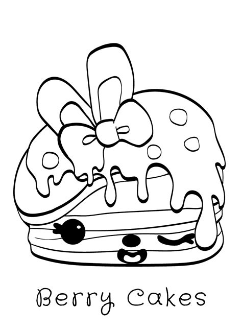 Num Noms Coloring Pages - Best Coloring Pages For Kids