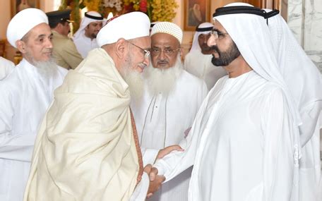 Mohammed receives Bohra leader - News - Government - Emirates24|7