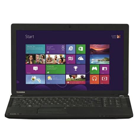 Refurbished Toshiba Satellite Pro C50-A-1E4 15.6-inch (2013) - Core i3 ...