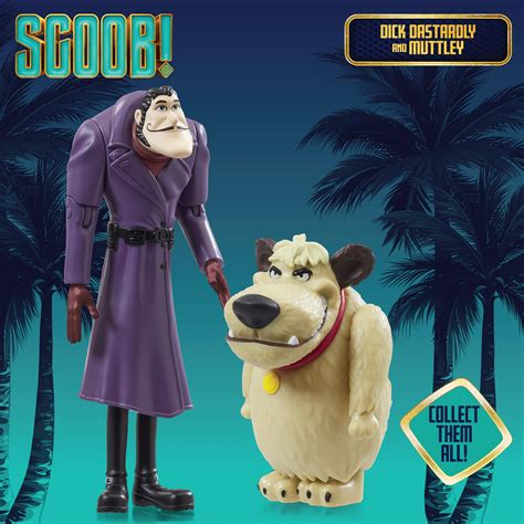 Buy Scoob! Action Figure 2 Pack - Dick Dastardly and Muttley Online at ...