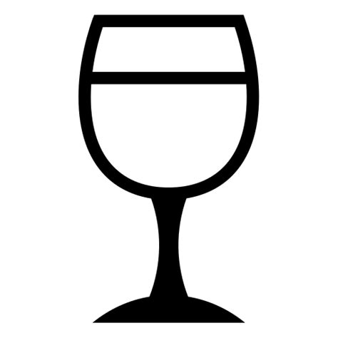Wine glass icon | Game-icons.net