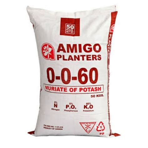 Potassium Chloride Fertilizer