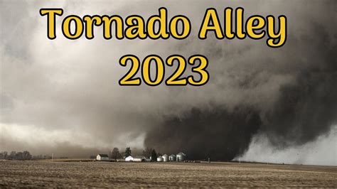 TORNADO ALLEY 2023 - YouTube