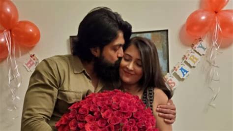 KGF star Yash, wife Radhika Pandit celebrate fourth wedding anniversary ...