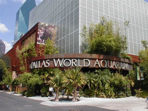 Dallas World Aquarium, USA | Exhibits | Admission Fee | Establishment ...