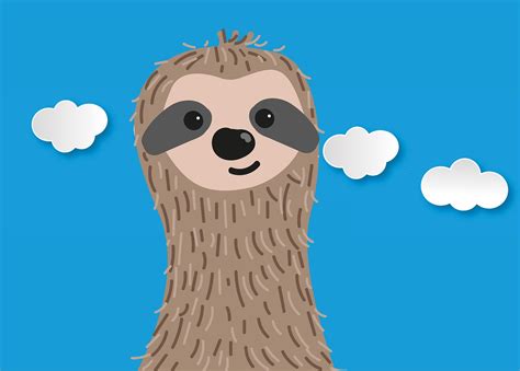 Download Sloth, Lazy, Fun. Royalty-Free Stock Illustration Image - Pixabay