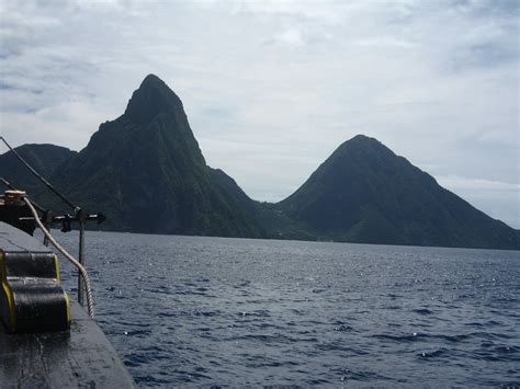 The Pitons | roykzzz1369 | Flickr