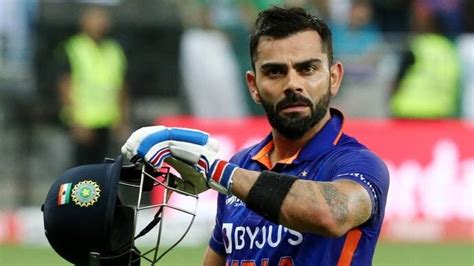 I was considered as failed captain for not winning an ICC trophy: Virat ...