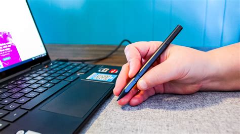 HP Envy x360 13 (2020) and HP Stylus Pen | TechRadar