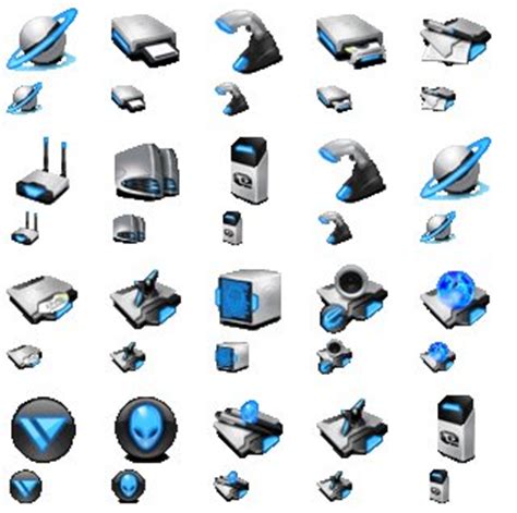 Alienware Icons Pack