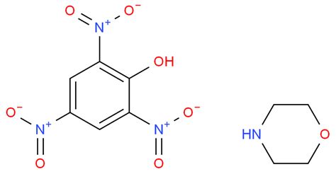 2,4,6-trinitrophenol - morpholine (1:1) 24163-55-1 wiki