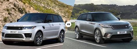 2021 Range Rover Sport vs. Range Rover Velar | Land Rover Richfield