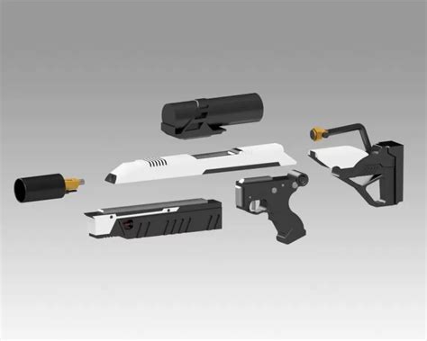 The boring company flamethrower 3D Printing Model - Threeding