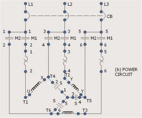 WYE-DELTA REDUCE VOLTAGE STARTER | Motor Control Operation and Circuits