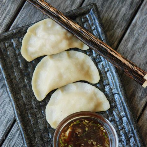 Boiled Jiaozi