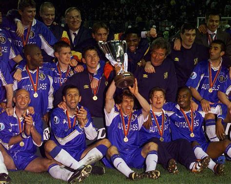 Chelsea's victorious European Cup Winners' Cup campaign 20 years ago as ...